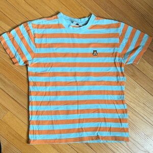 Teddy Fresh Orange and Blue Striped Tee